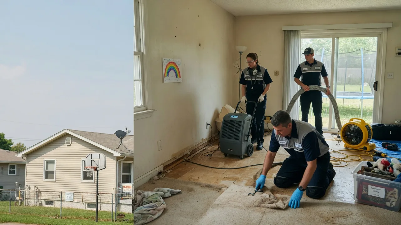 Emergency Water Extraction in Park Valley, UT near me