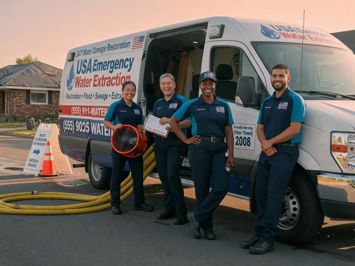 Emergency Water Removal company in Park Valley, UT